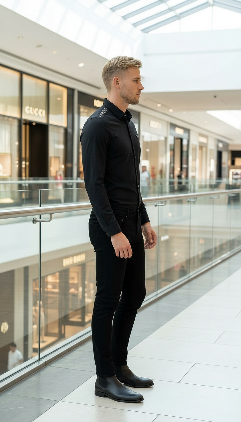 Style-A650-Stich Less Shirt view 3