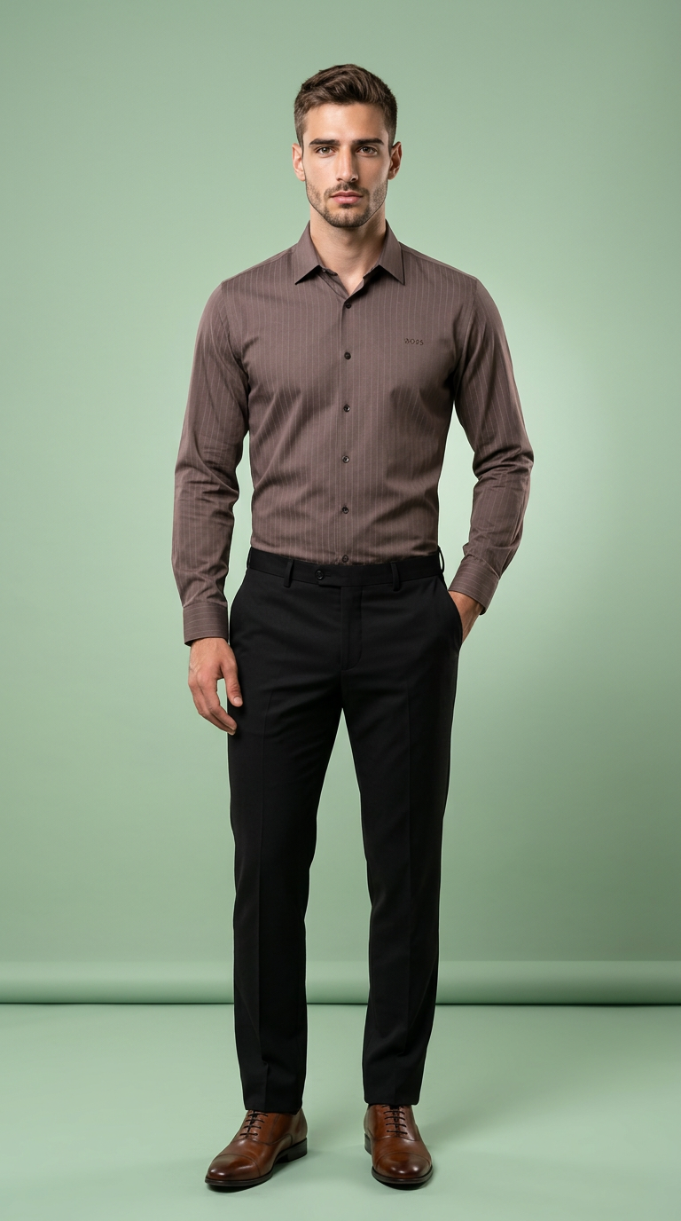 Style-8510 Imported Mens Formal Shirt view 6