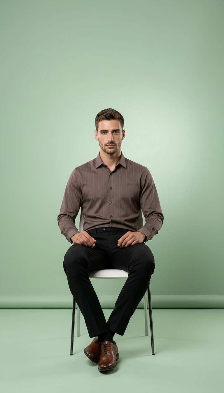 Style-8510 Imported Mens Formal Shirt view 5