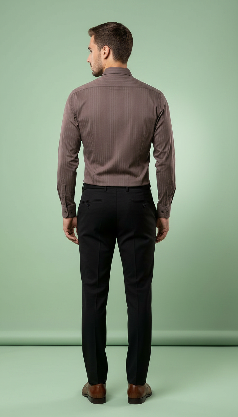 Style-8510 Imported Mens Formal Shirt view 4
