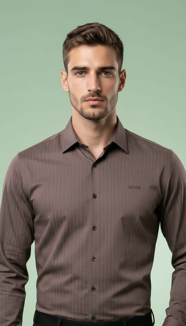 Style-8510 Imported Mens Formal Shirt view 2