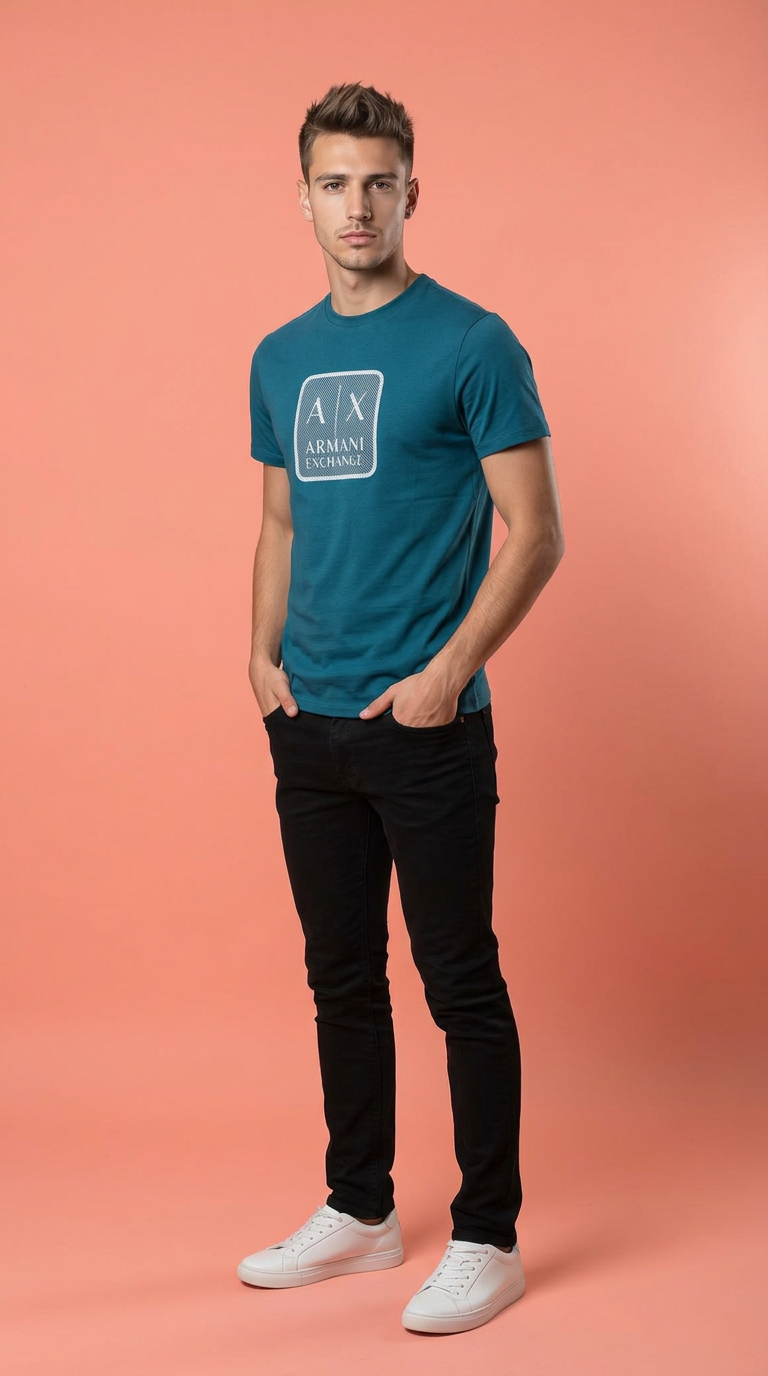 Imported T-shirt view 5