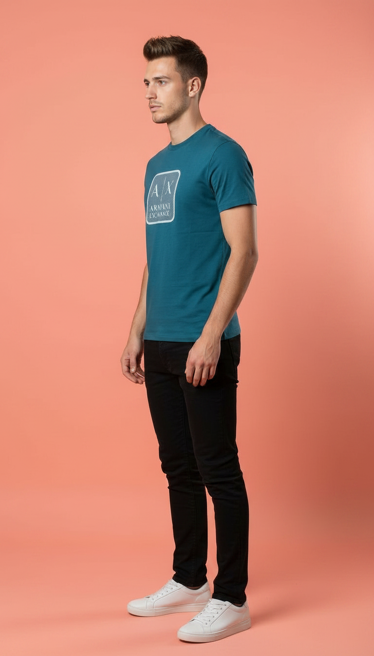 Imported T-shirt view 3