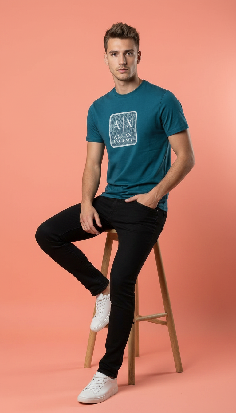 Imported T-shirt view 4