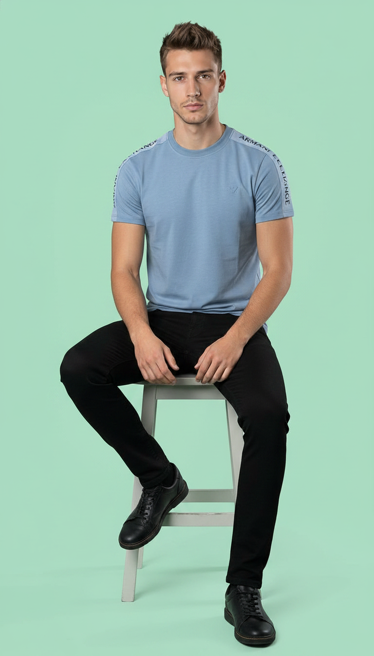 Imported Short Sleeve T-shirt view 4