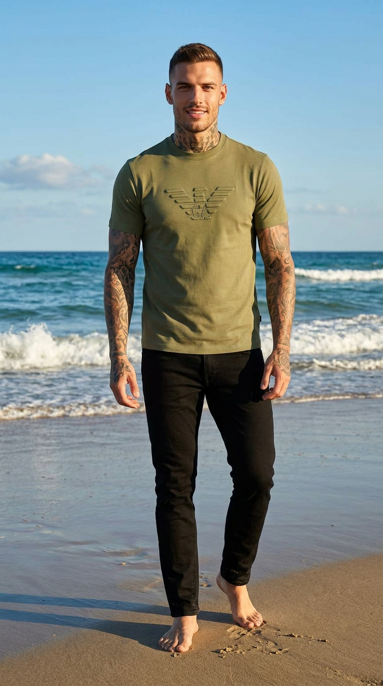 Style-28310-Round Neck T-shirt -28310 view 5