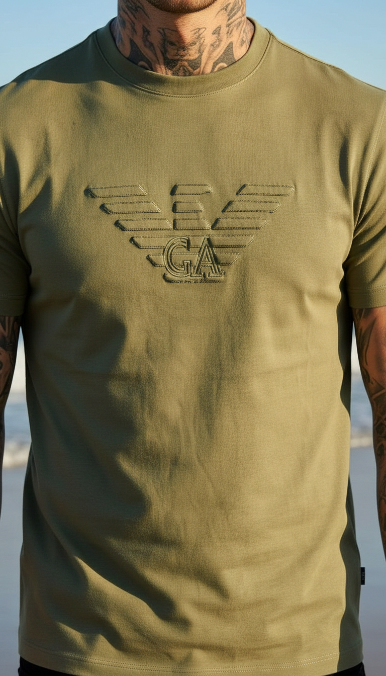 Style-28310-Round Neck T-shirt -28310 view 2
