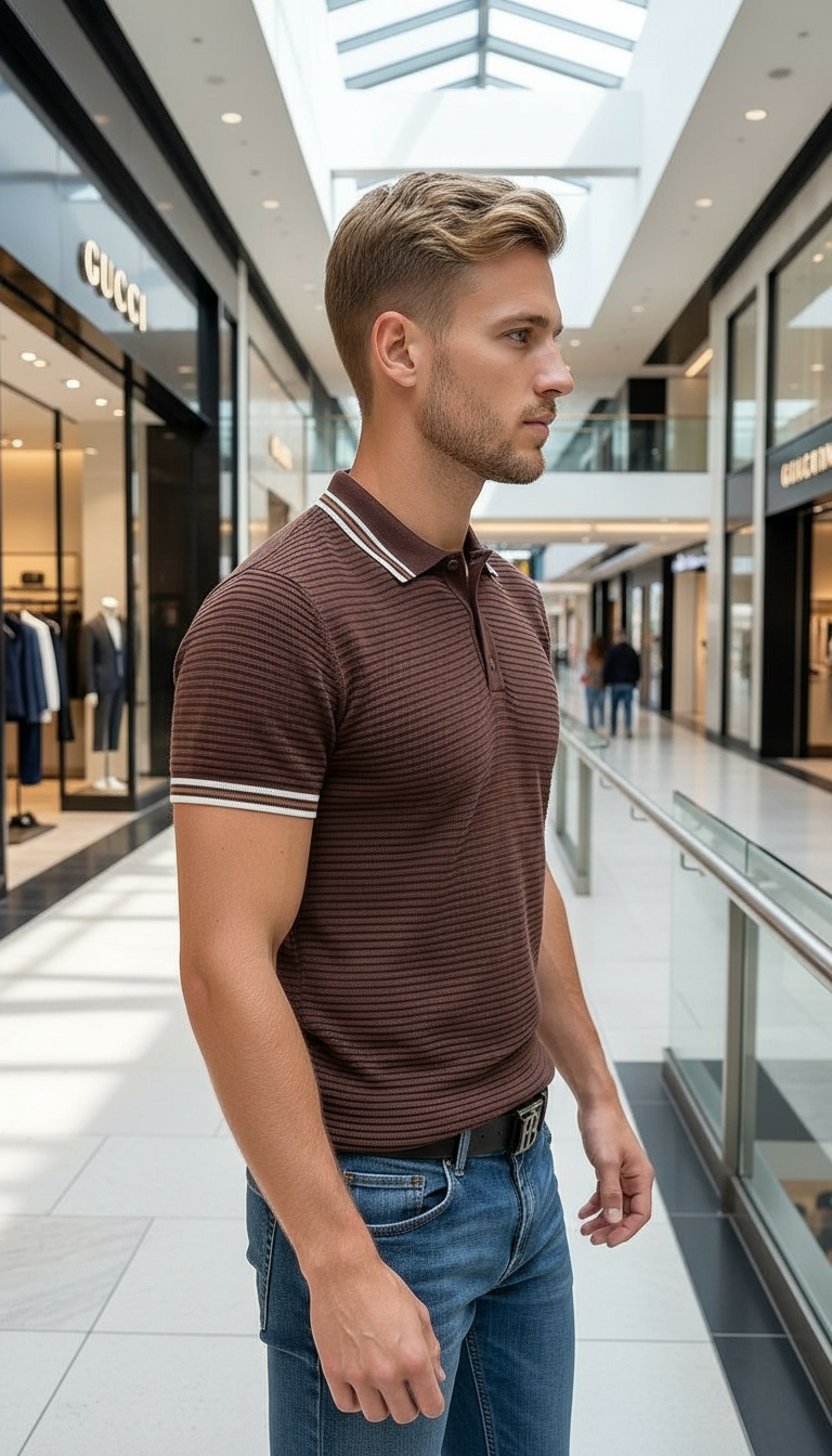 Style-2288-Polo T-Shirt view 3