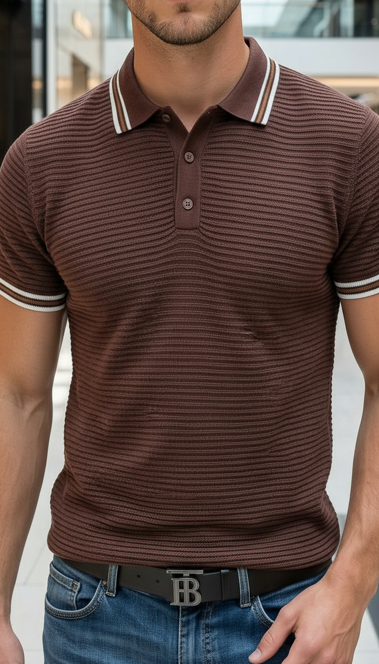 Style-2288-Polo T-Shirt view 2