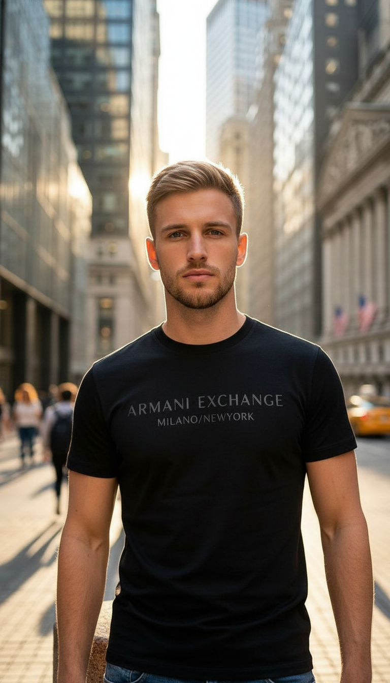 Imported Black T-shirt view 2