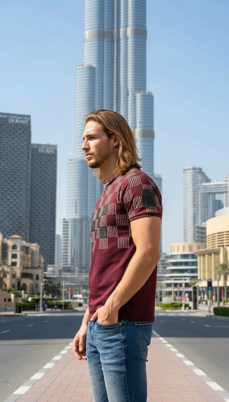 Style-ARM12-Imported Graphic T-shirt view 3