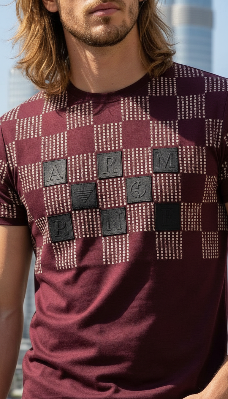 Style-ARM12-Imported Graphic T-shirt view 2
