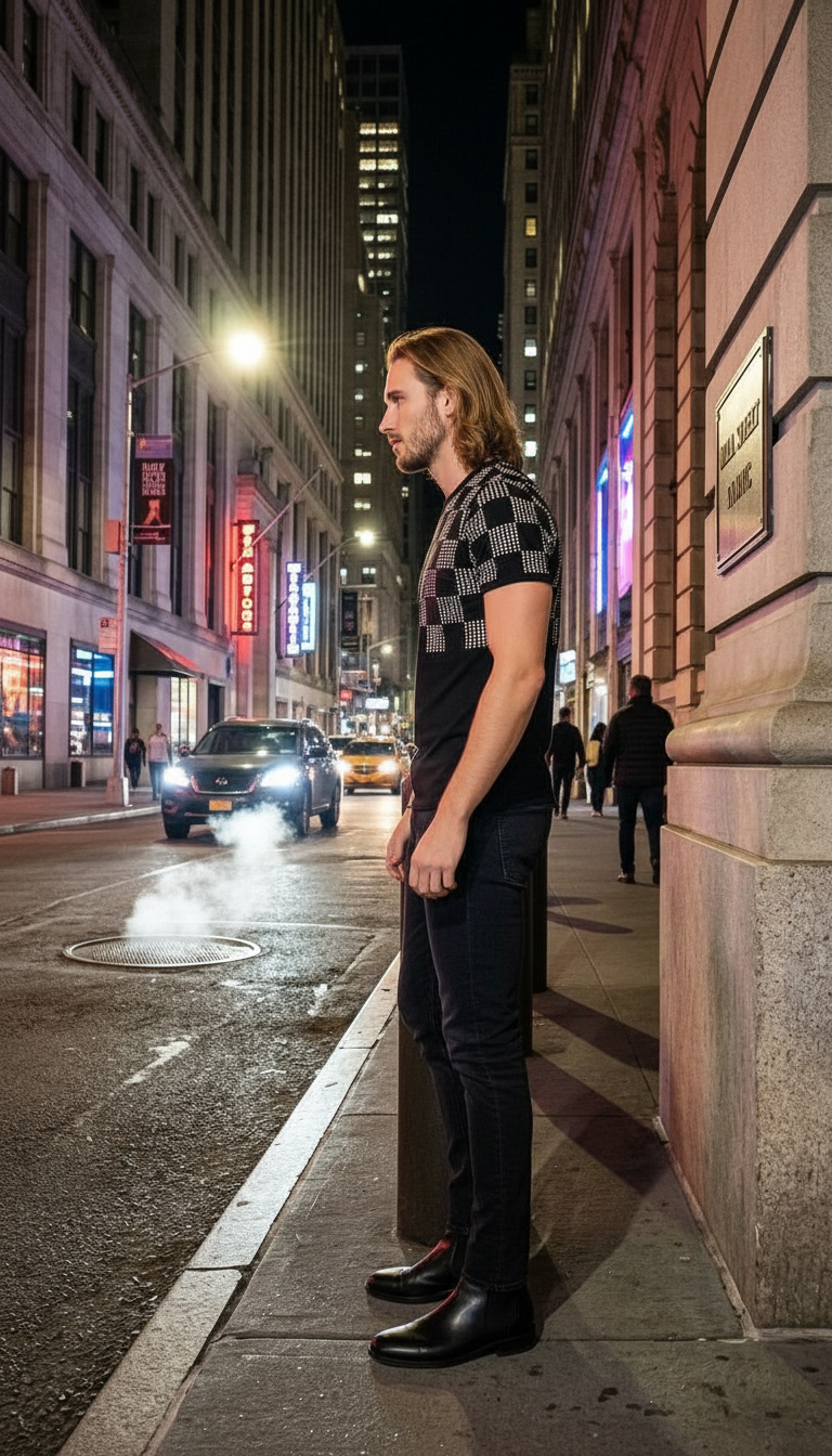 Style-ARM12-Studded T-Shirt view 3