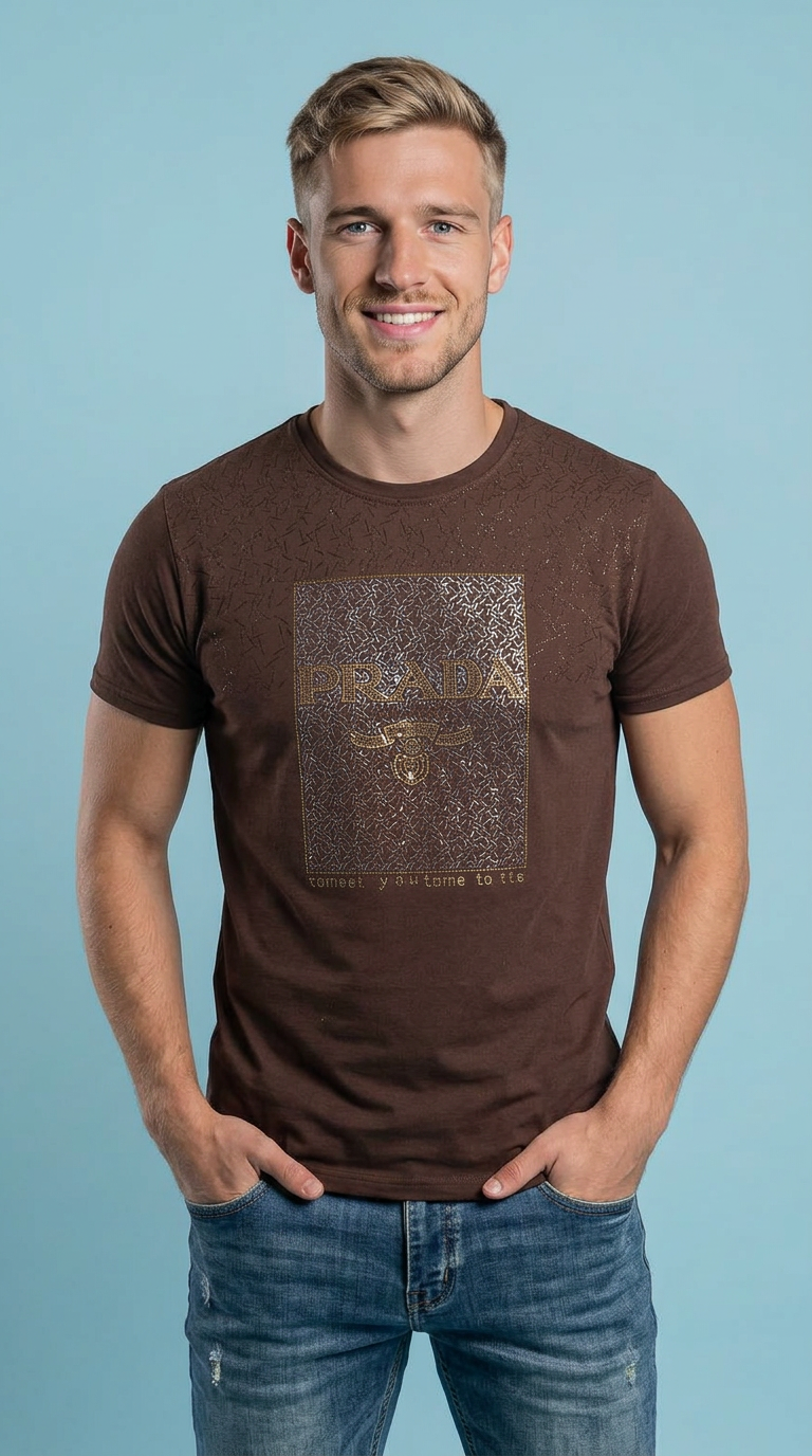 Style-Parada57-T-Shirt Brown view 5