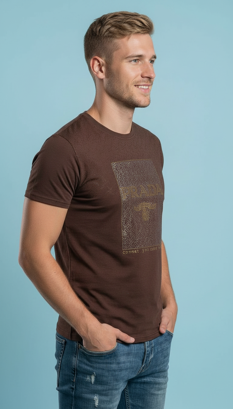 Style-Parada57-T-Shirt Brown view 3