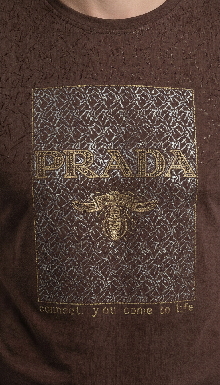 Style-Parada57-T-Shirt Brown view 2