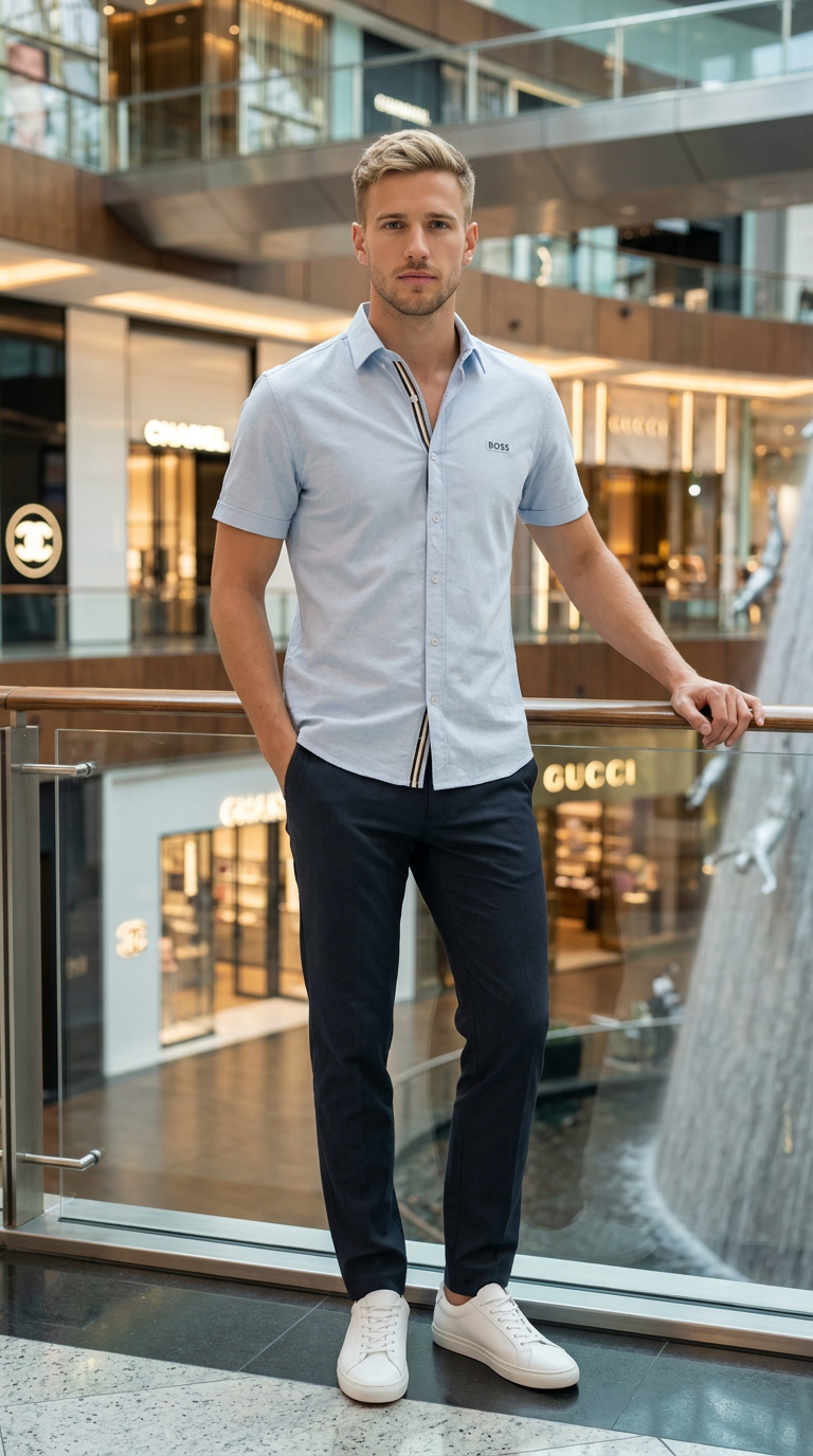 Style-2803- Causal Shirt view 5