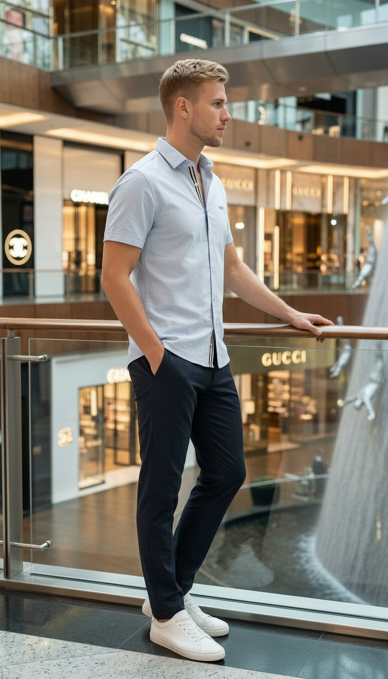 Style-2803- Causal Shirt view 3