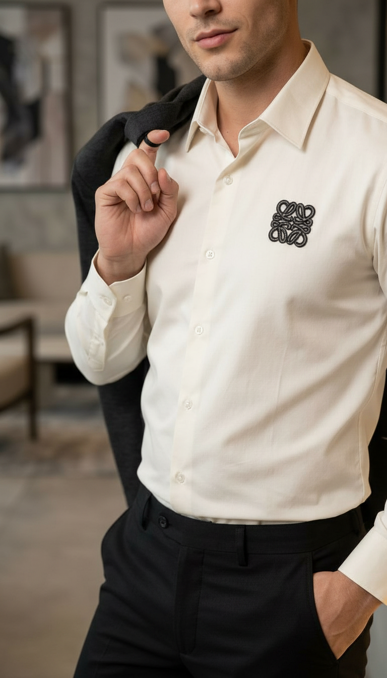 Style-2800-Premium Attire Mens Formal Shirt view 2