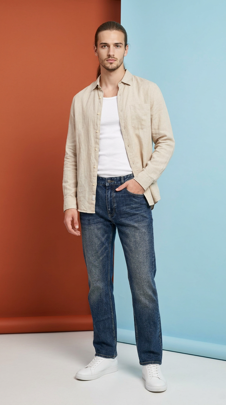 Classic Mens Jeans view 5