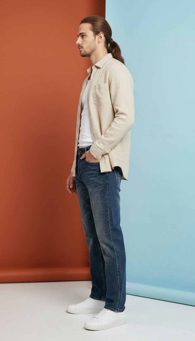 Classic Mens Jeans view 4