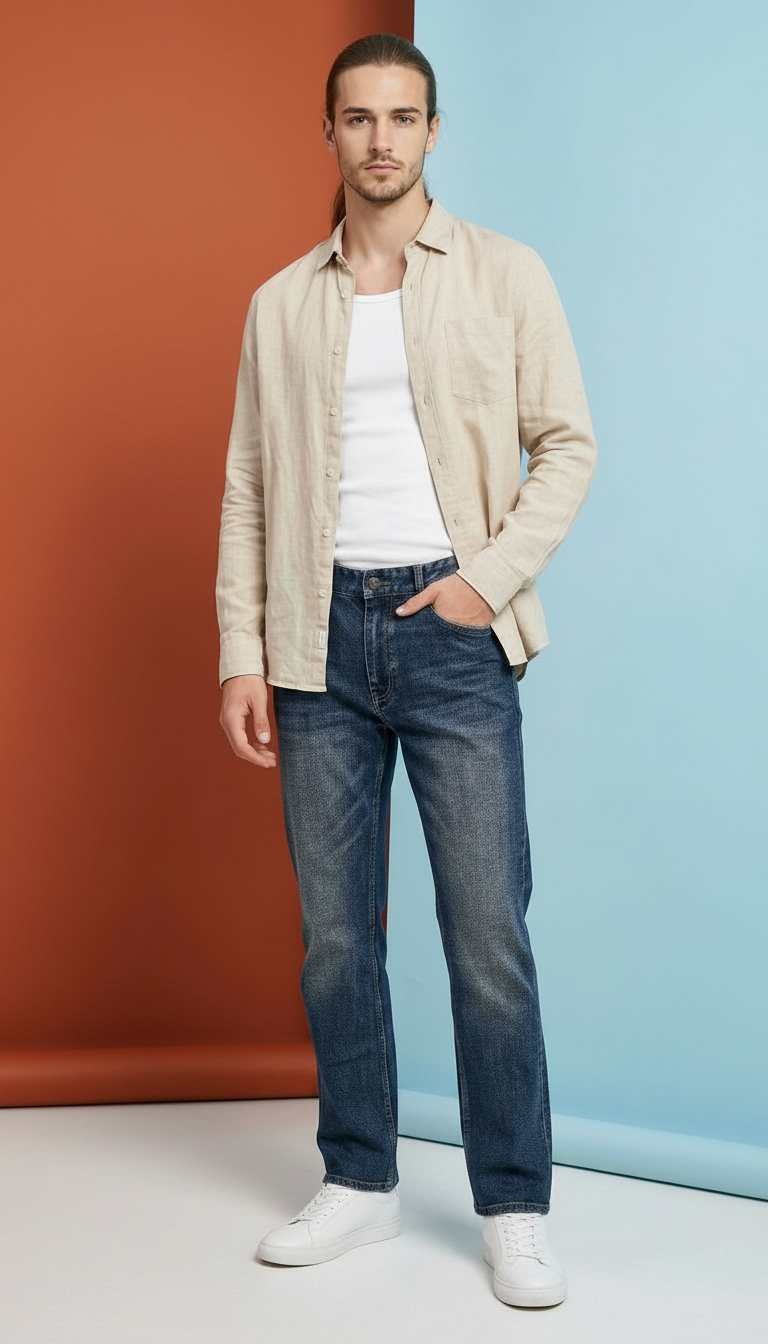 Classic Mens Jeans