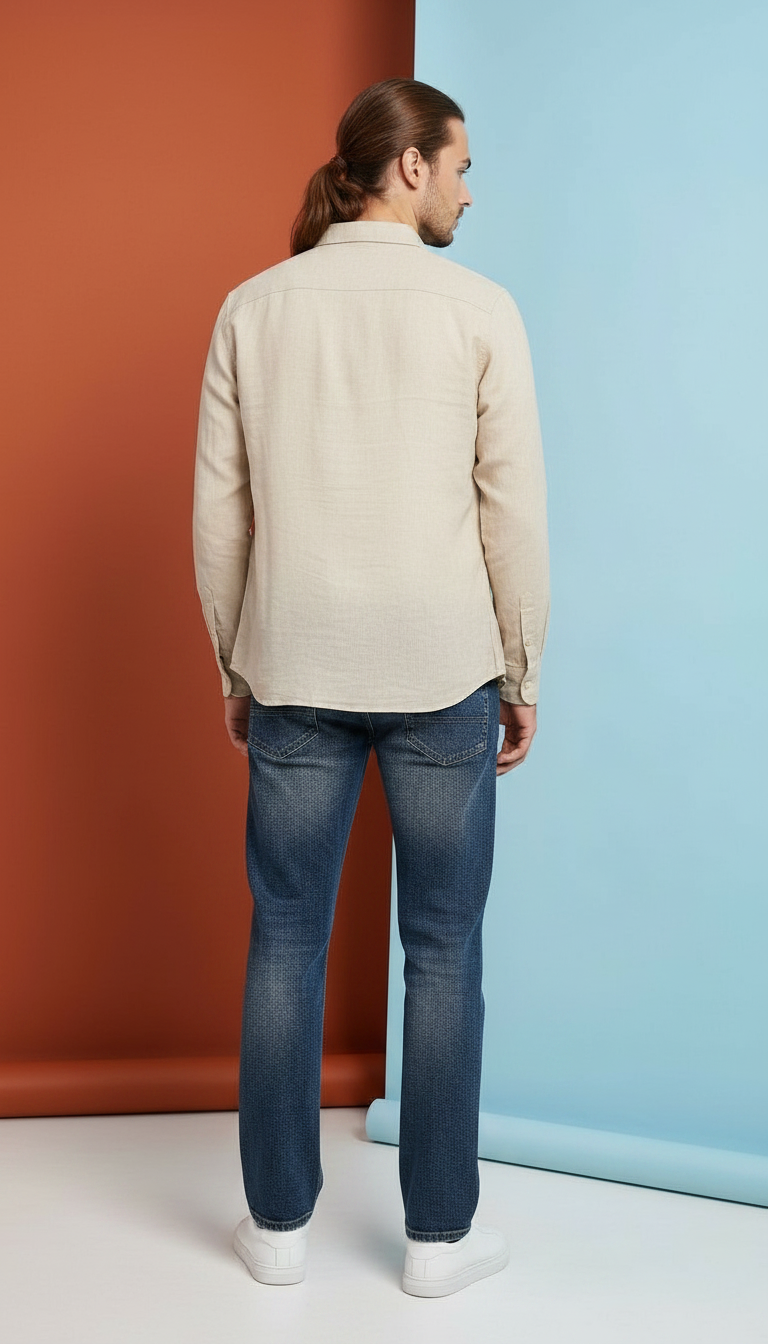 Classic Mens Jeans view 3