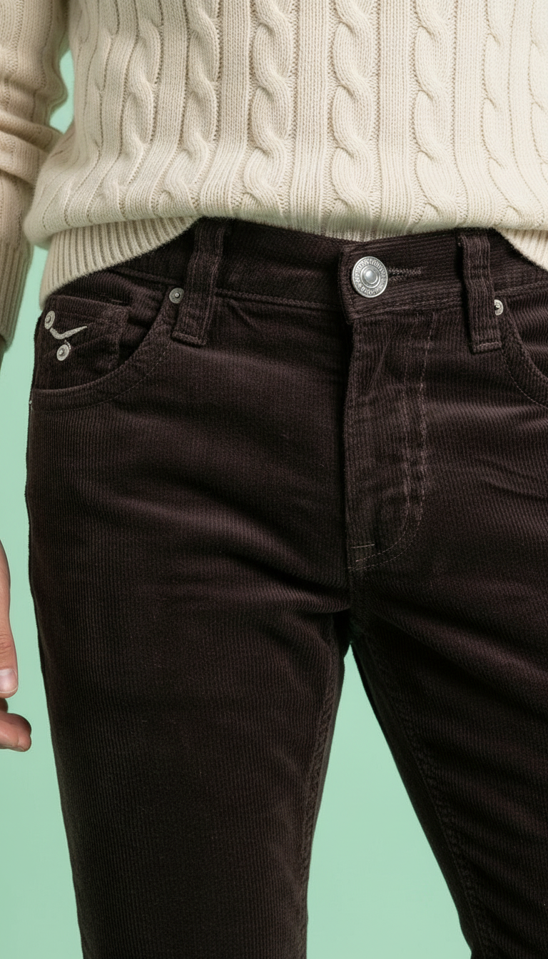 Style-3298-Cordray Bootcut view 2