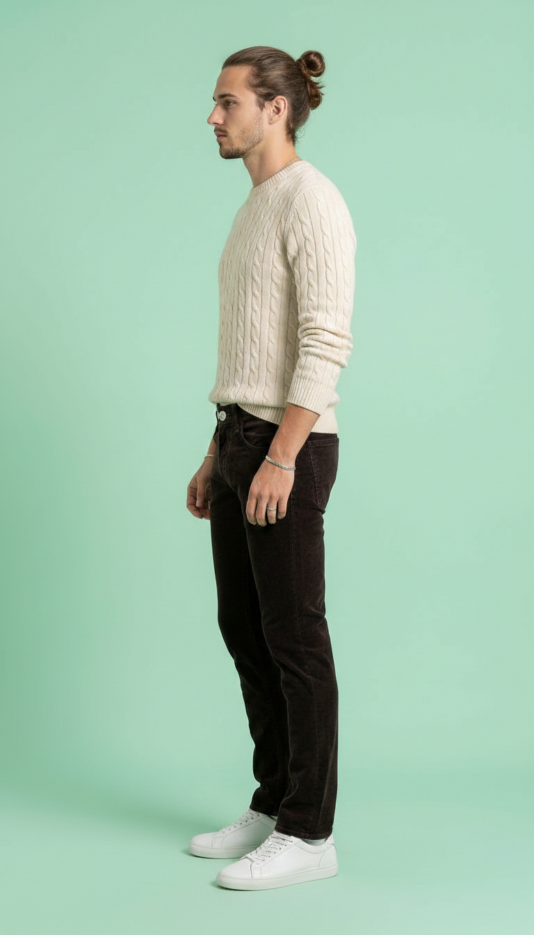 Style-3298-Cordray Bootcut view 3