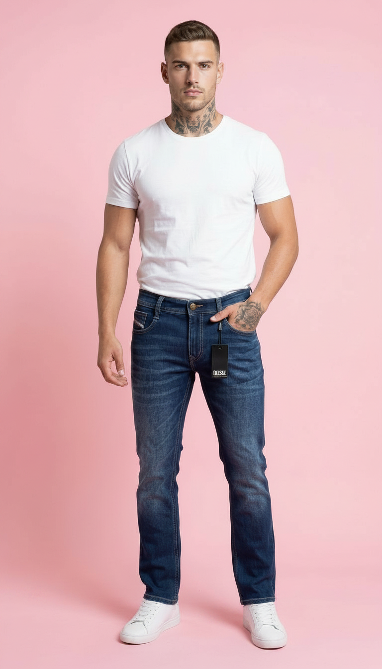 Style-3265 Bootcut Jeans