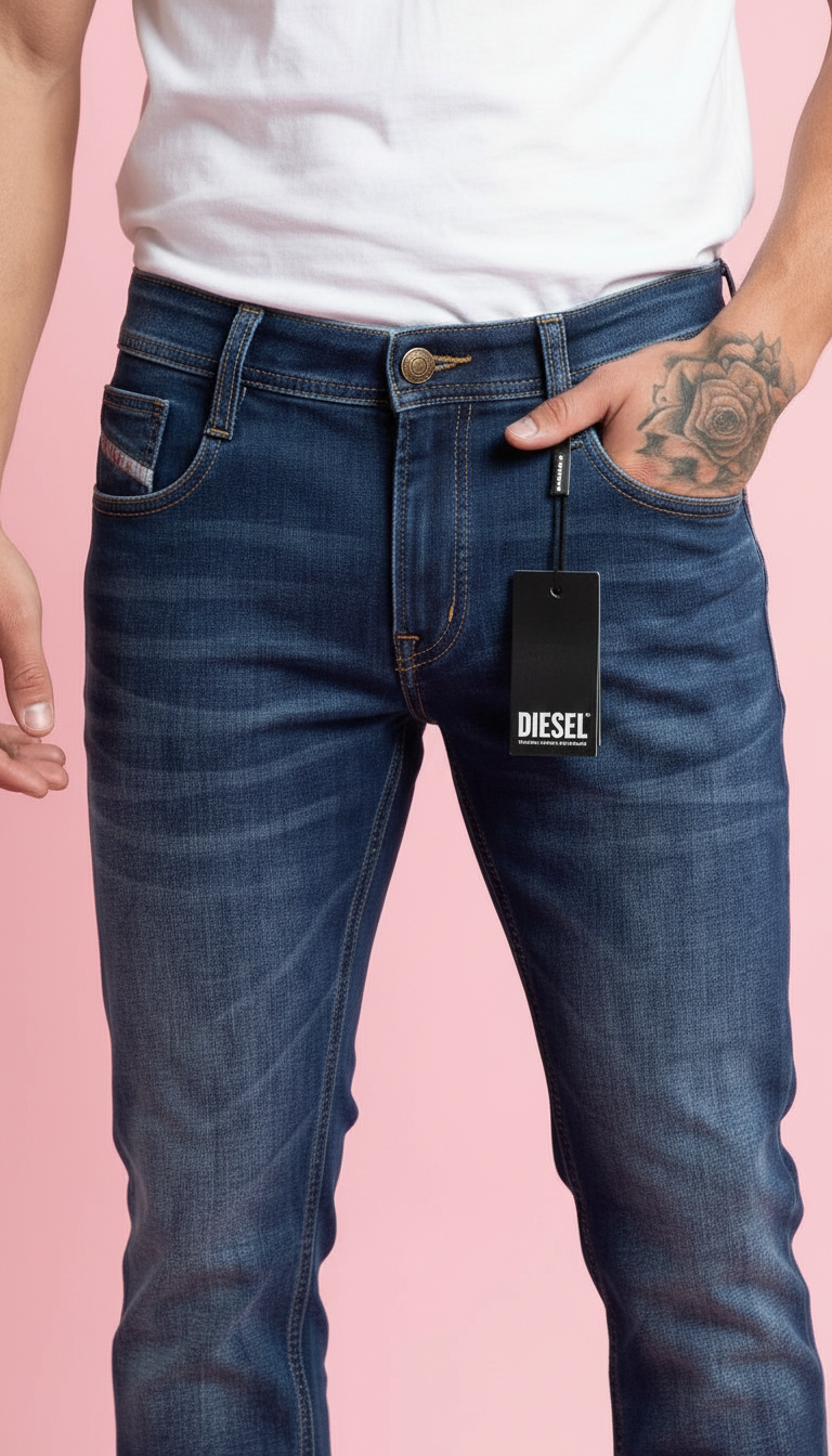 Style-3265 Bootcut Jeans view 2