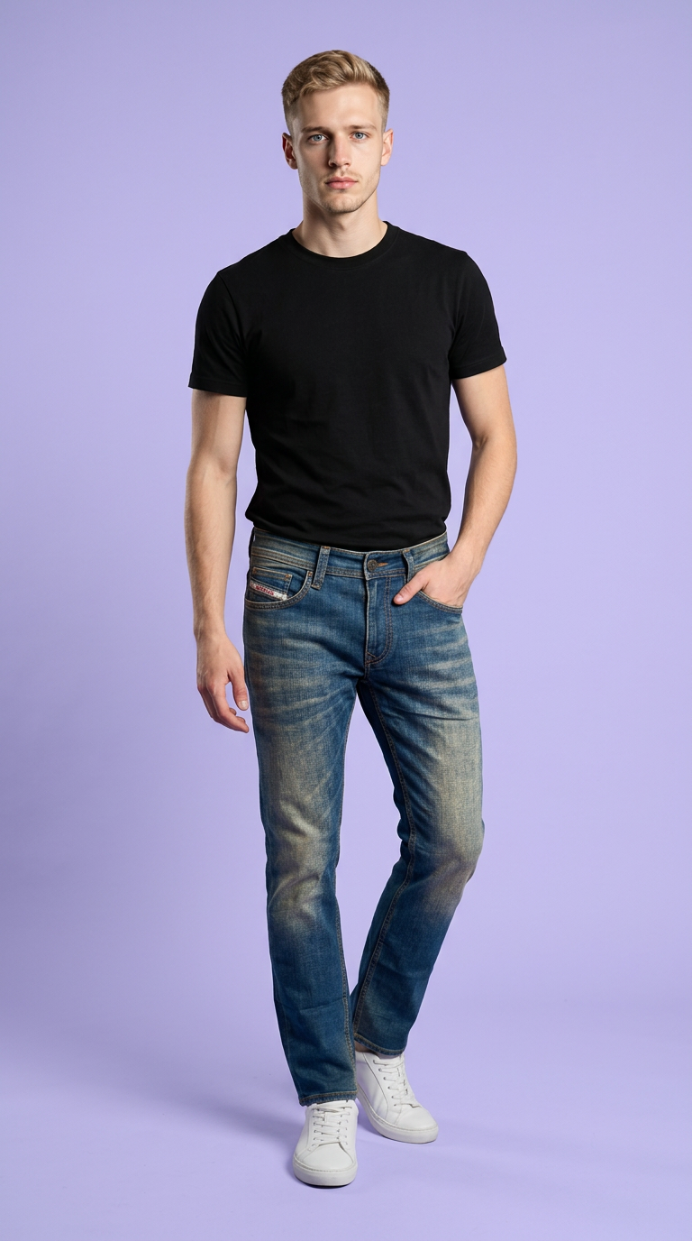 Style-2982-Jeans Bootcut view 6