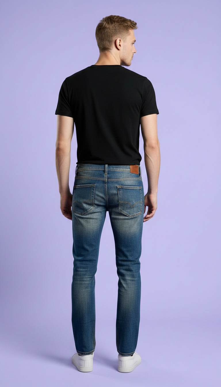 Style-2982-Jeans Bootcut view 3