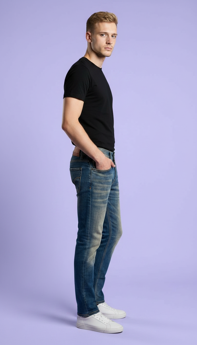 Style-2982-Jeans Bootcut view 4
