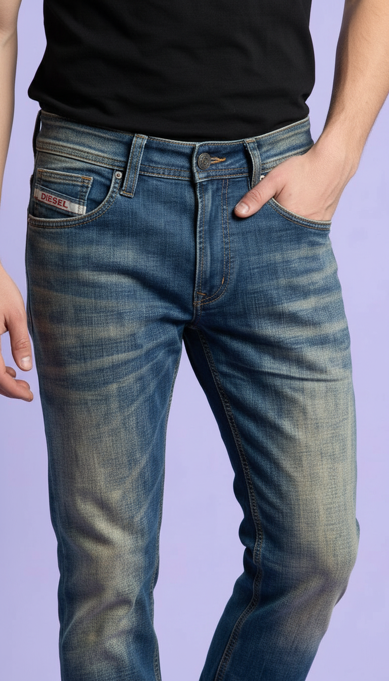 Style-2982-Jeans Bootcut view 2
