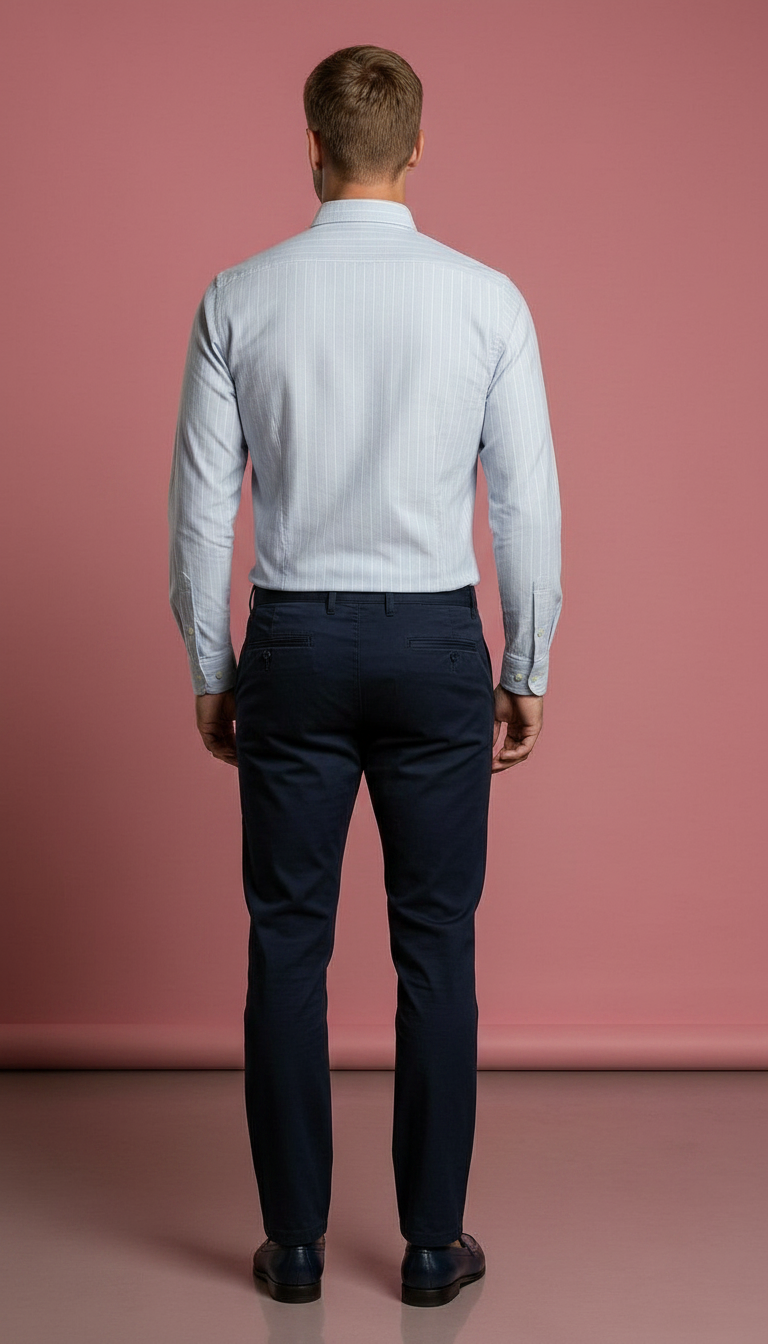 Style-2801-Imported Long Sleeve Shirts view 3