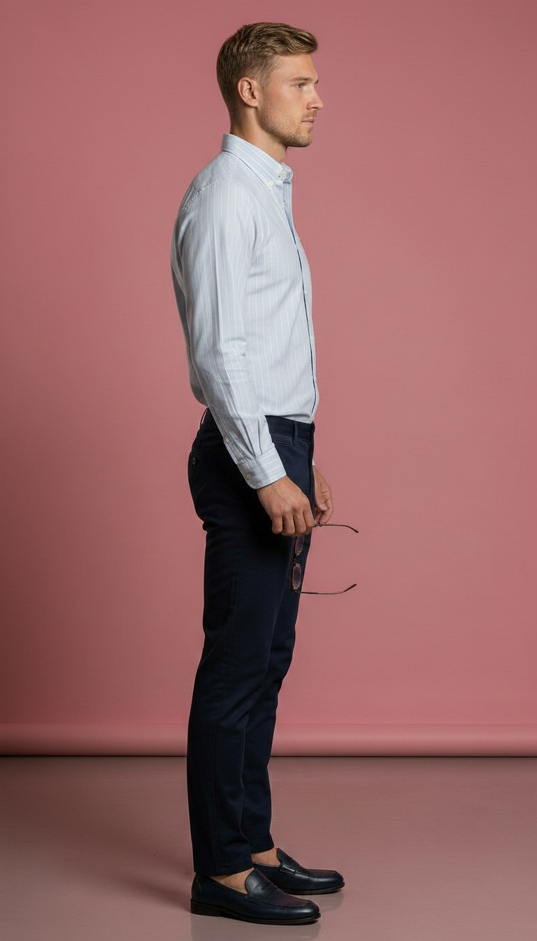 Style-2801-Imported Long Sleeve Shirts view 4