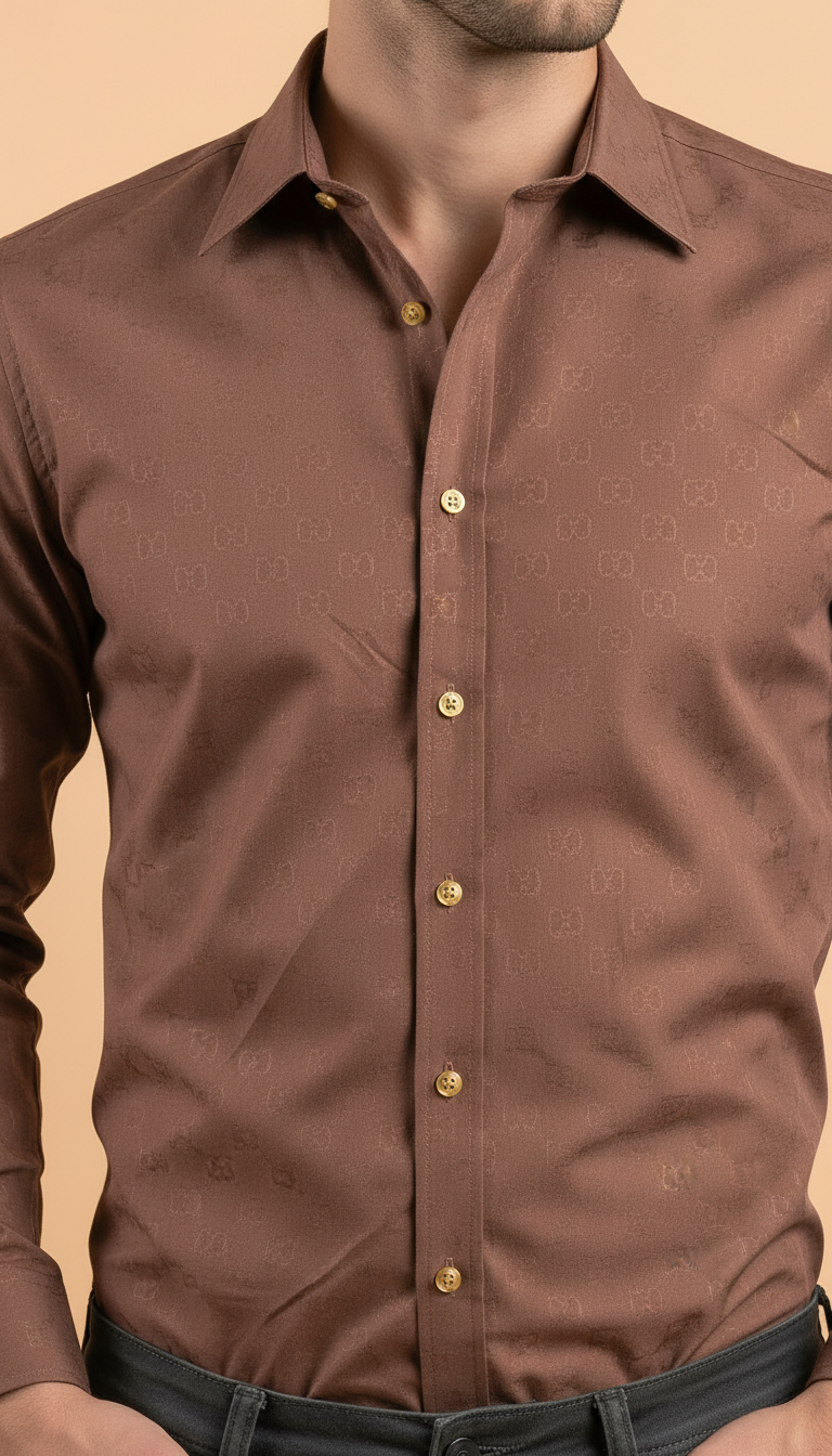 Style-25446-Mens Classic Dress Shirt view 2