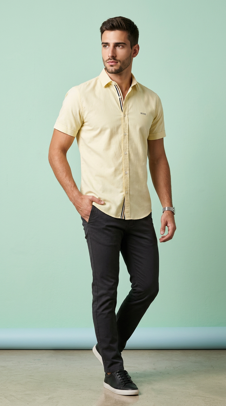 Style-2803 Casual Shirt view 5