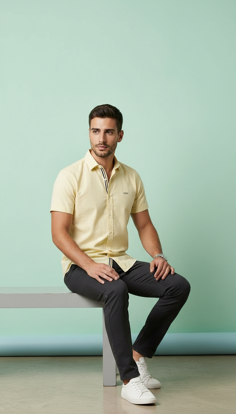 Style-2803 Casual Shirt view 4