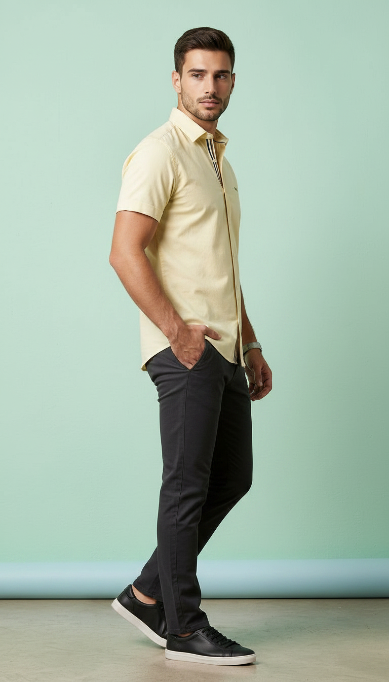 Style-2803 Casual Shirt view 3