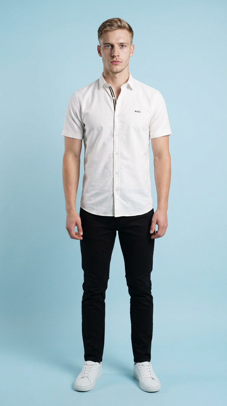 Style-2803-Causal Shirt view 6