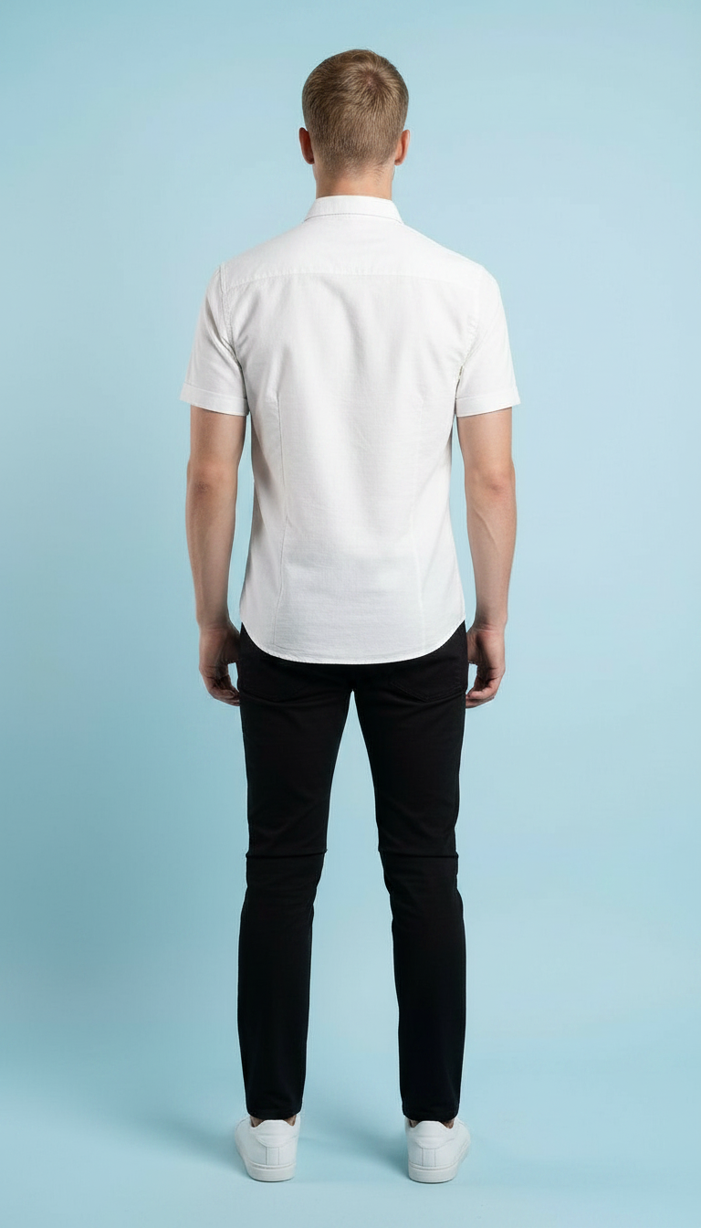 Style-2803-Causal Shirt view 4