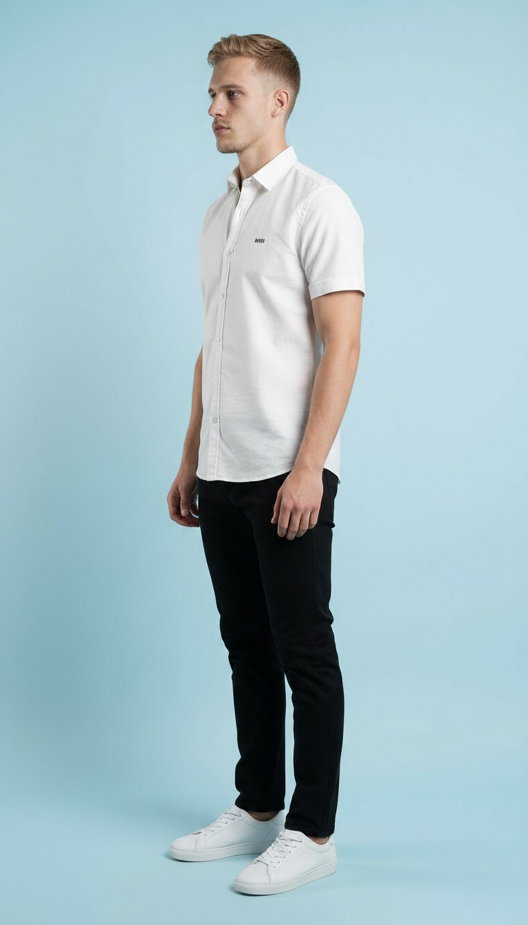 Style-2803-Causal Shirt view 3