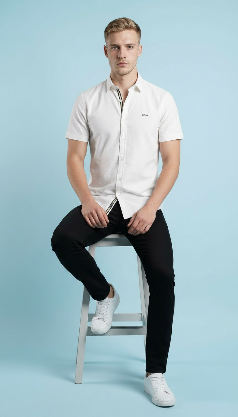 Style-2803-Causal Shirt view 5