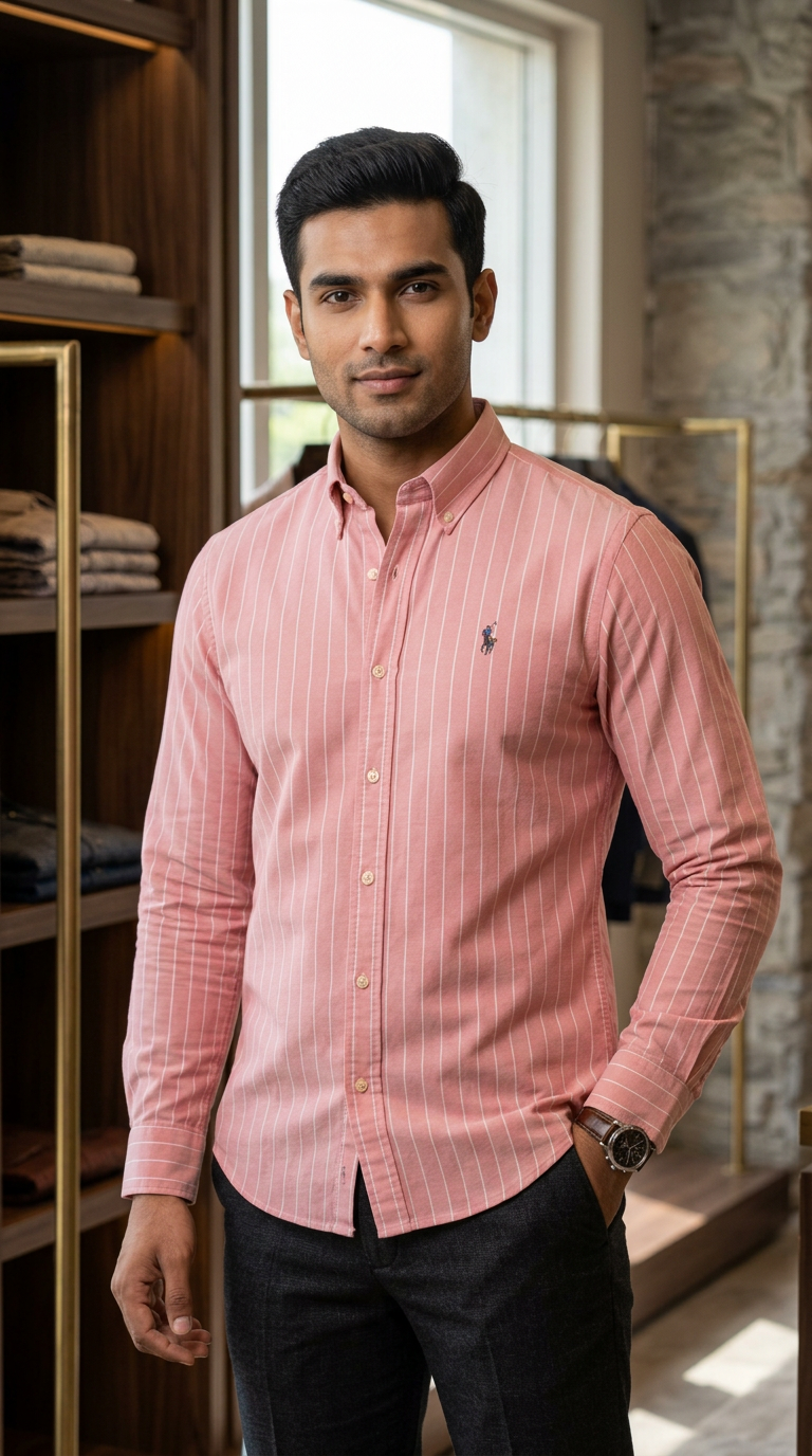 Style-2801-Striped Shirt view 6