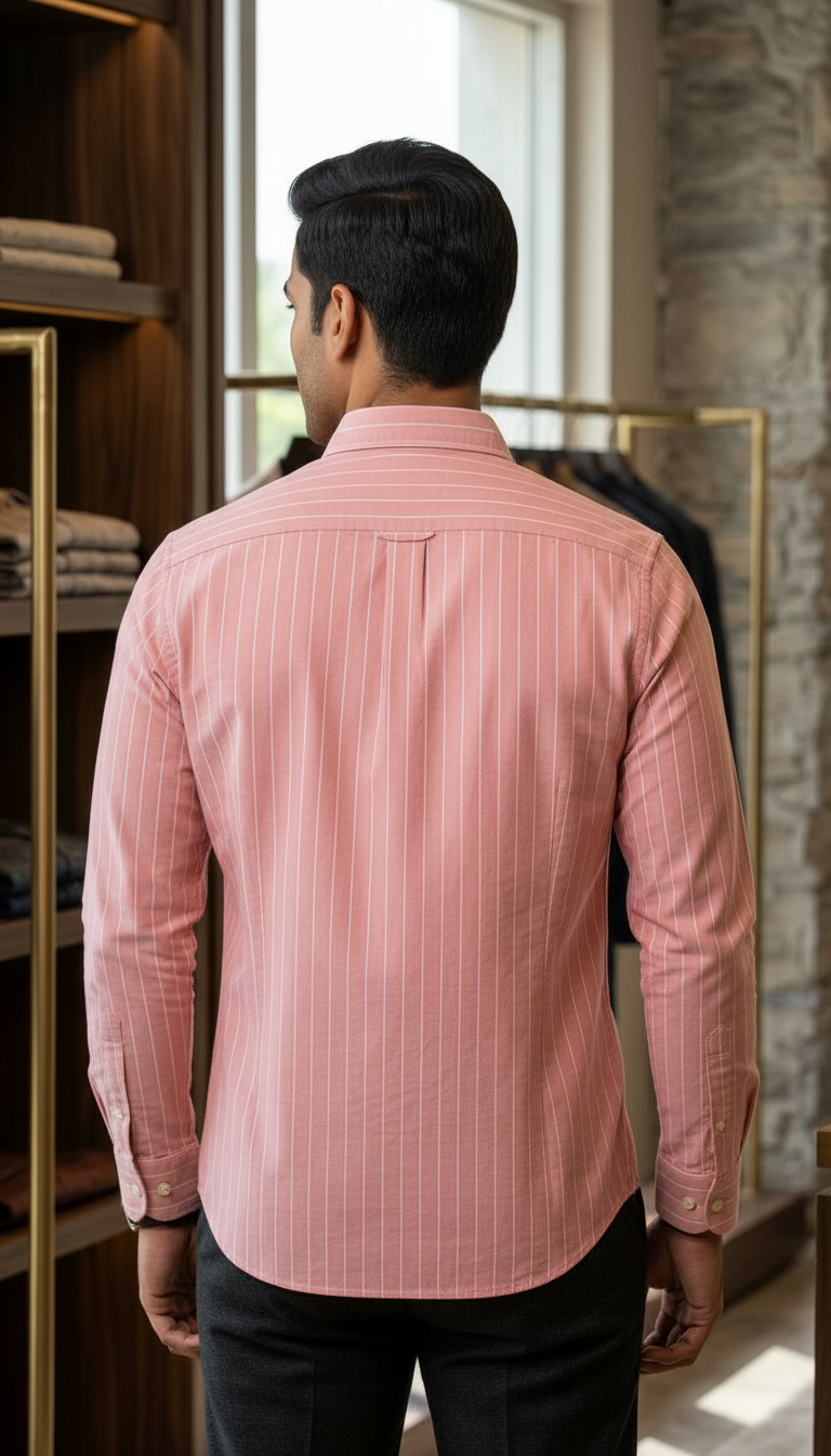 Style-2801-Striped Shirt view 4