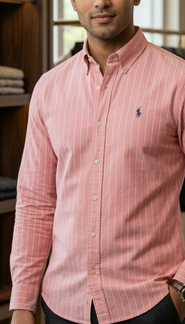 Style-2801-Striped Shirt view 2