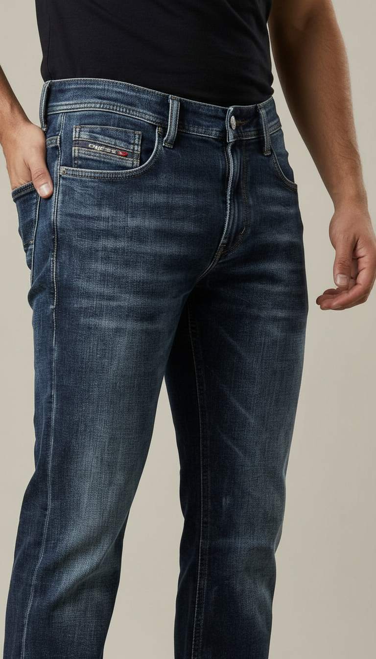 Style-3312-Bootcut Jeans view 2
