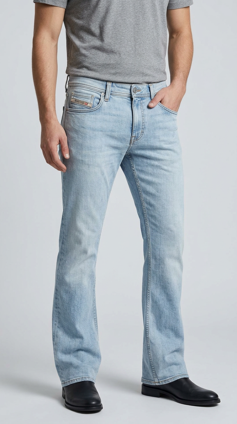 Style-3039-Slim Fit Jeans Jean's view 5
